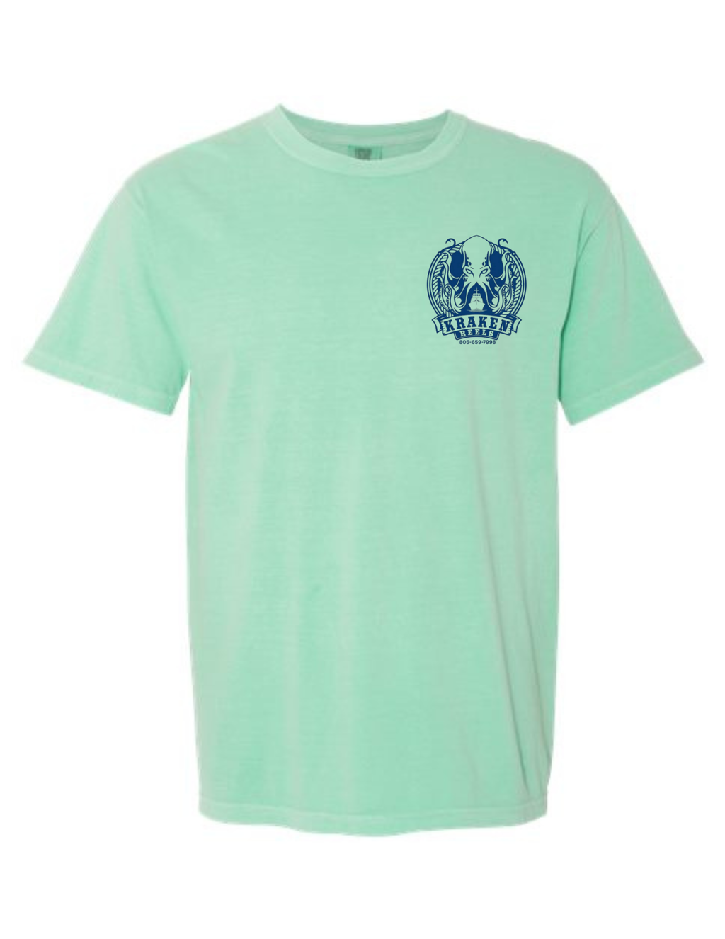 Kraken Reels Octopus Tee