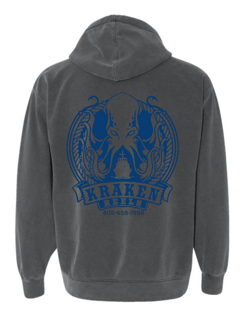 Kraken Reels Octopus Hoodie