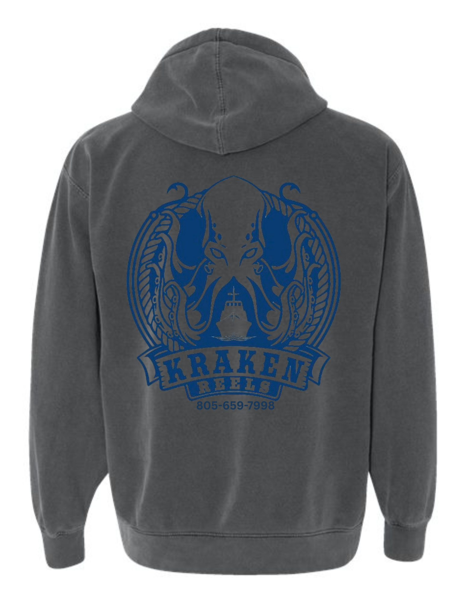 Kraken Reels Octopus Hoodie