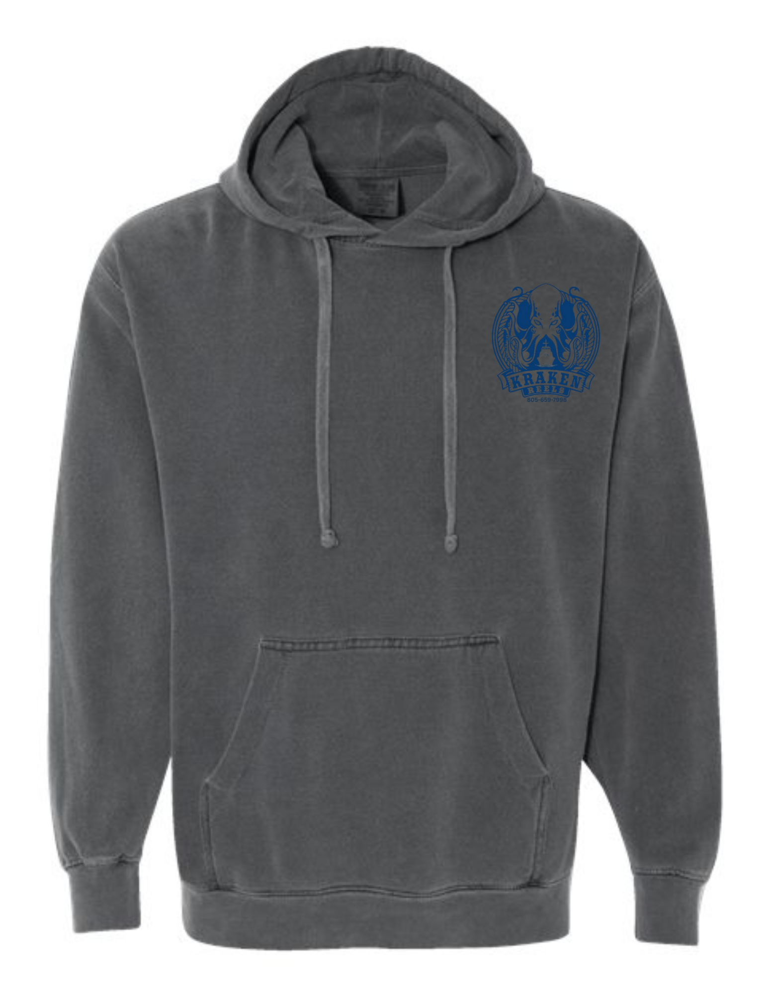 Kraken Reels Octopus Hoodie