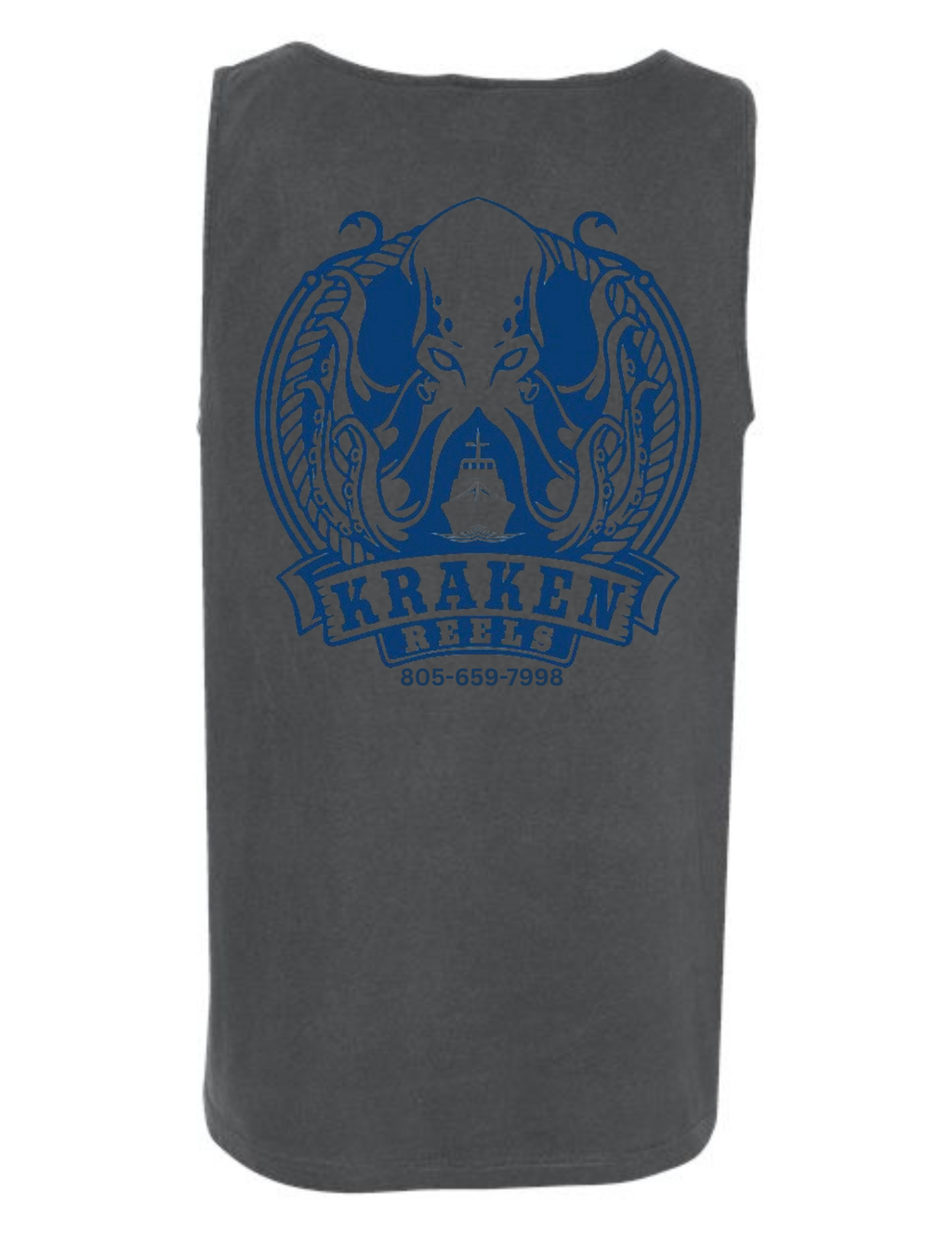 Kraken Reels Octopus Tank