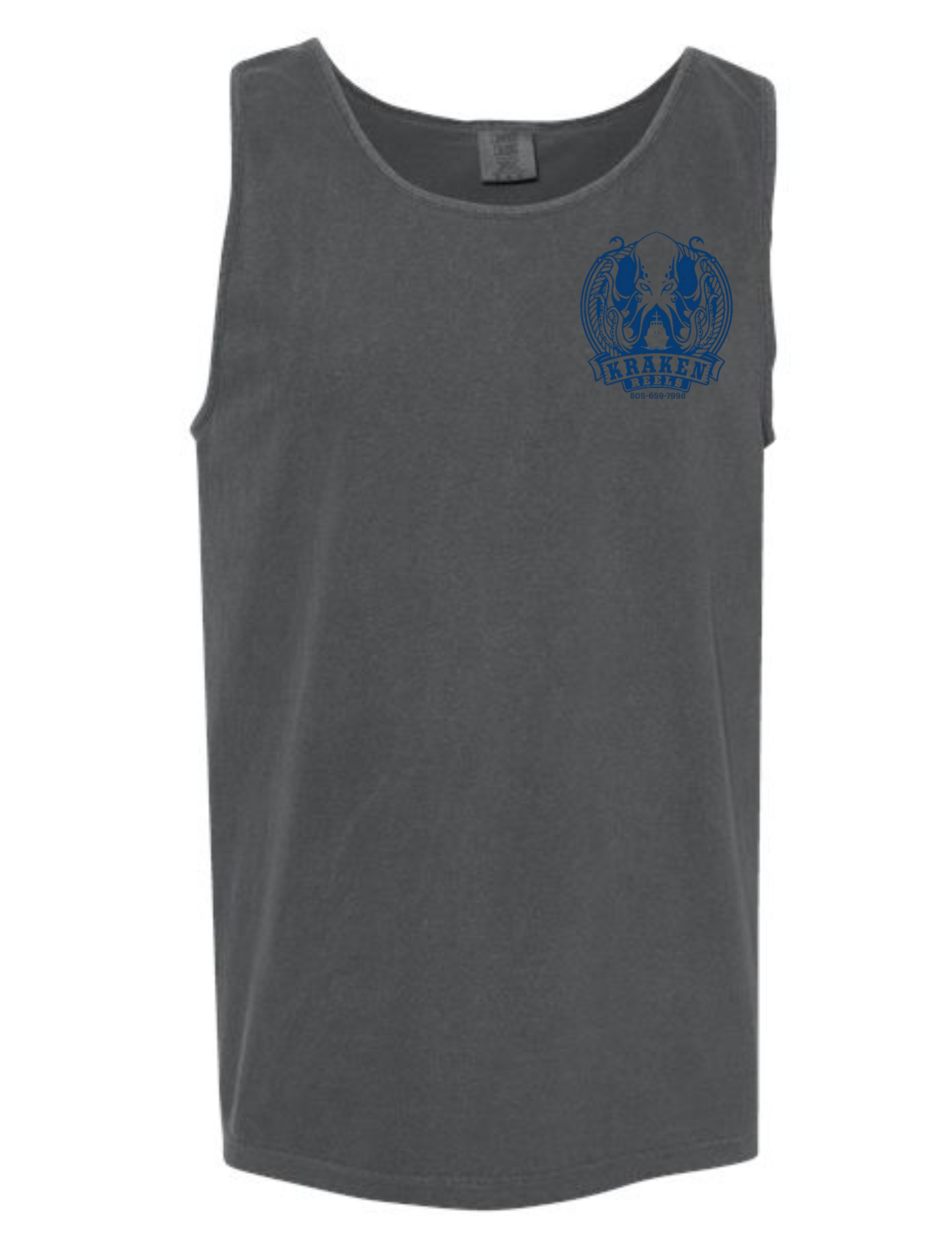 Kraken Reels Octopus Tank