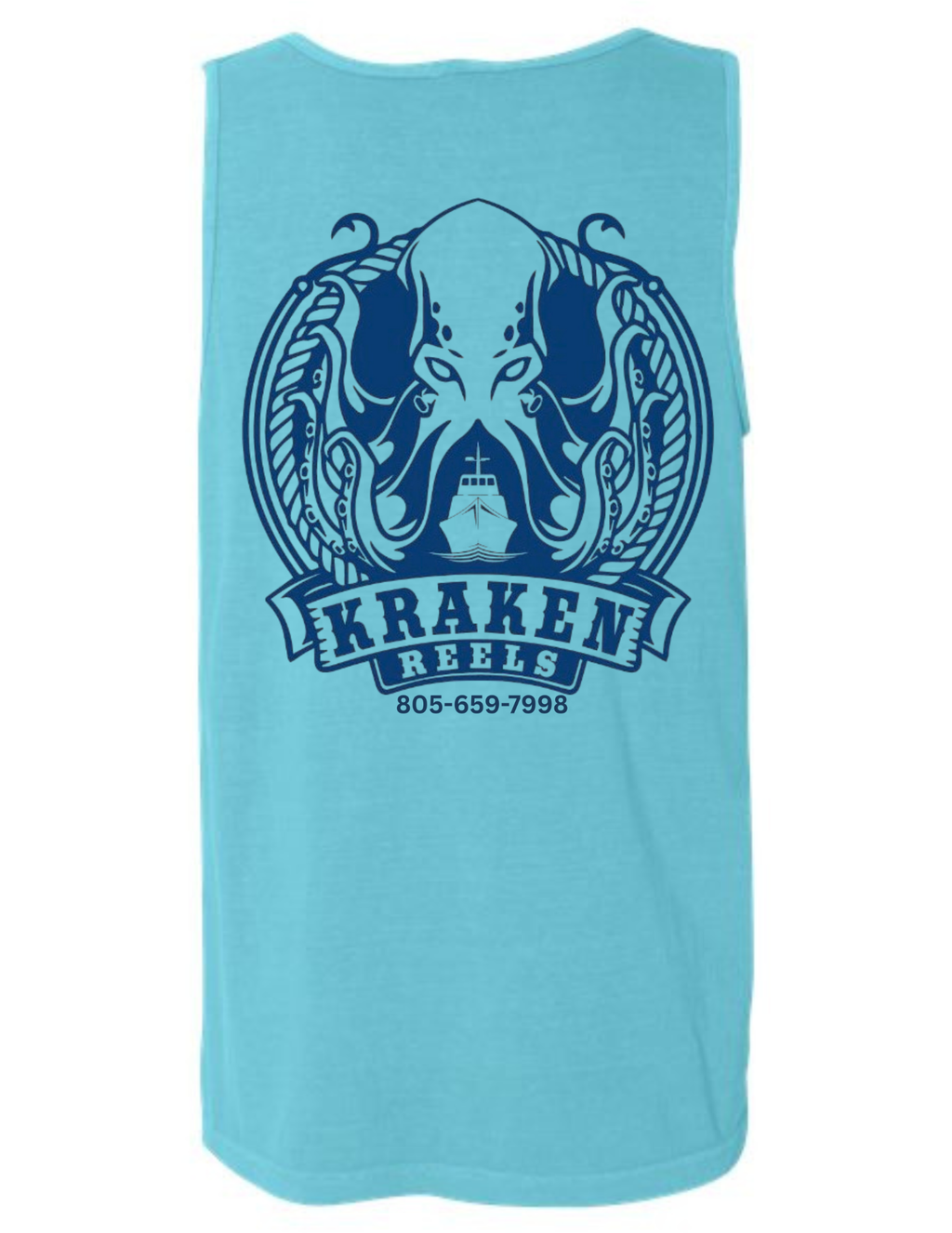 Kraken Reels Octopus Tank