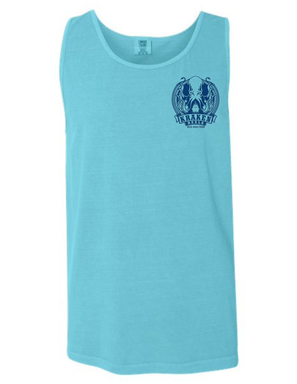 Kraken Reels Octopus Tank