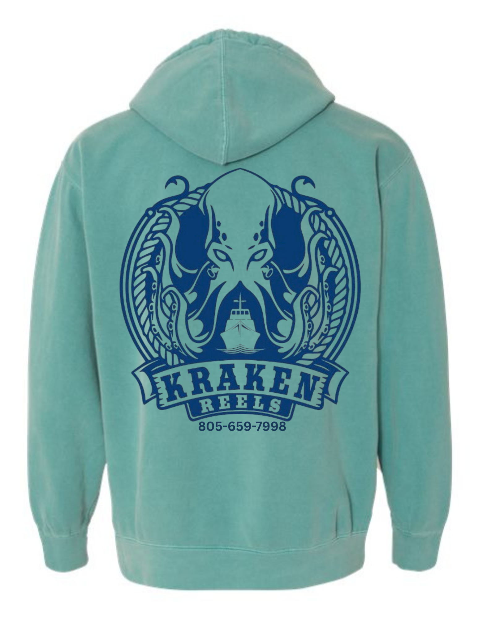Kraken Reels Octopus Hoodie