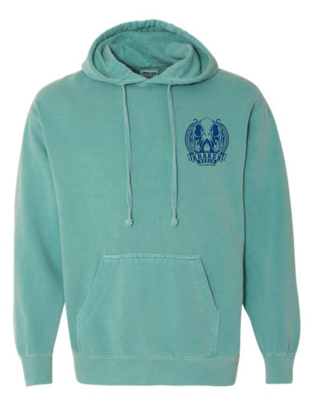 Kraken Reels Octopus Hoodie