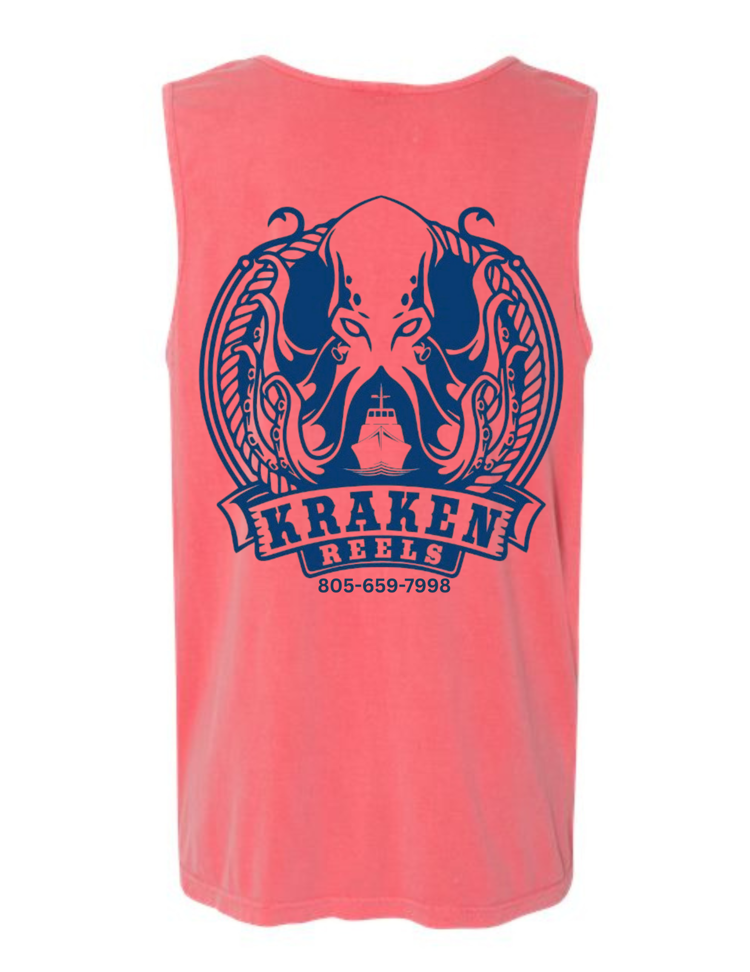 Kraken Reels Octopus Tank