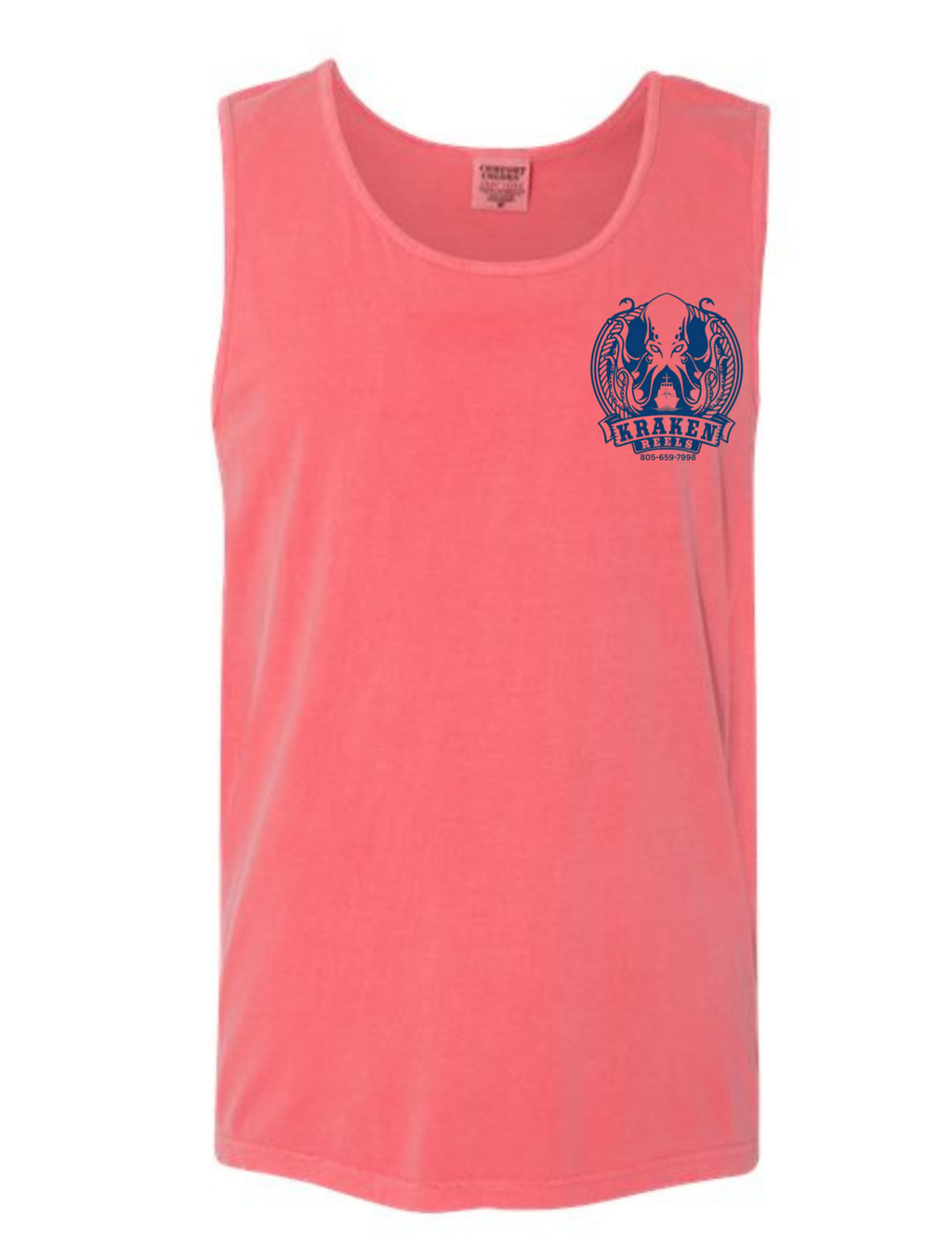 Kraken Reels Octopus Tank