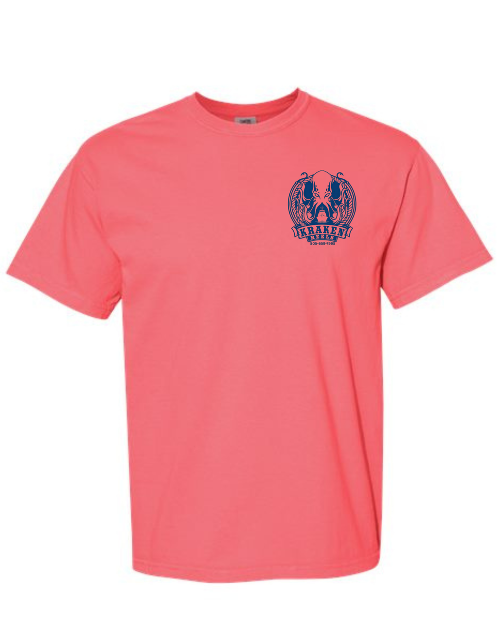 Kraken Reels Octopus Tee