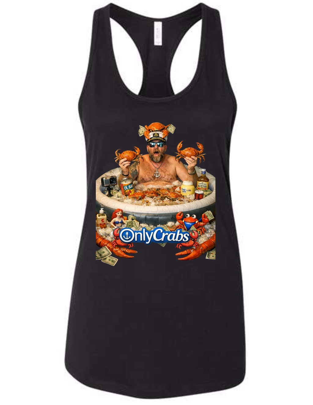 Captain Shenanigans Only Crabs