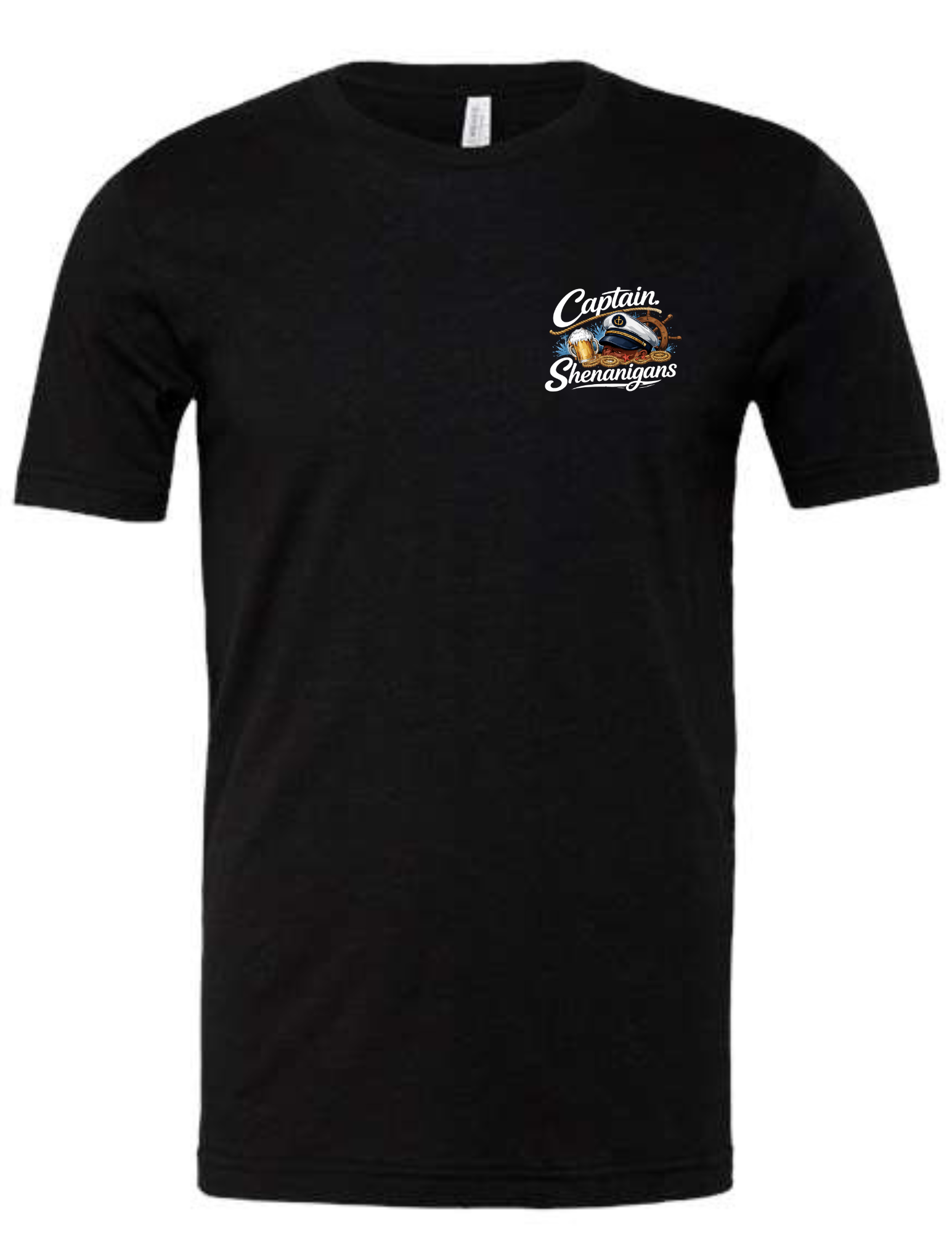 Captain Shenanigans Only Crabs