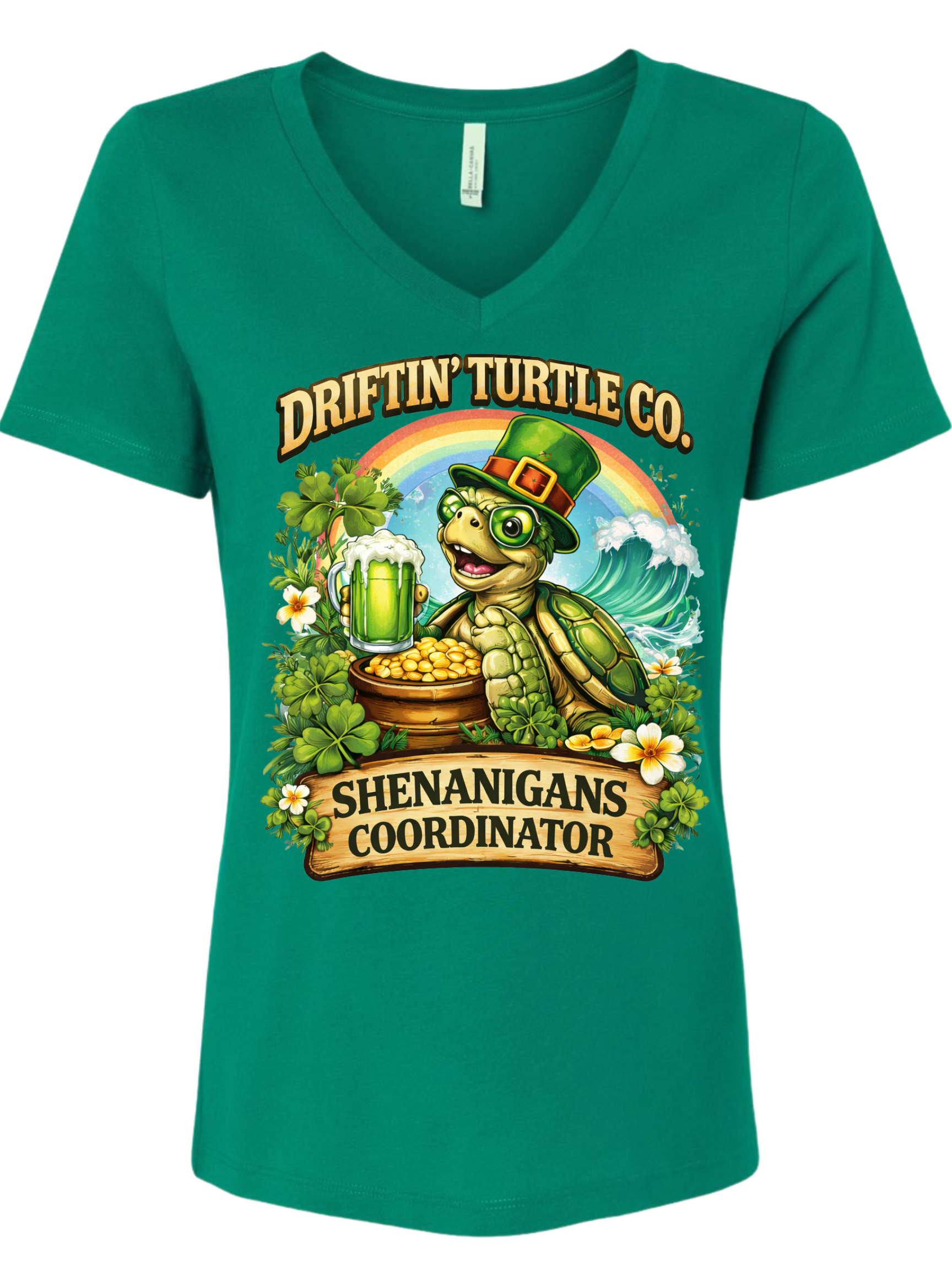 Shenanigans Coordinator St Paddy's tee