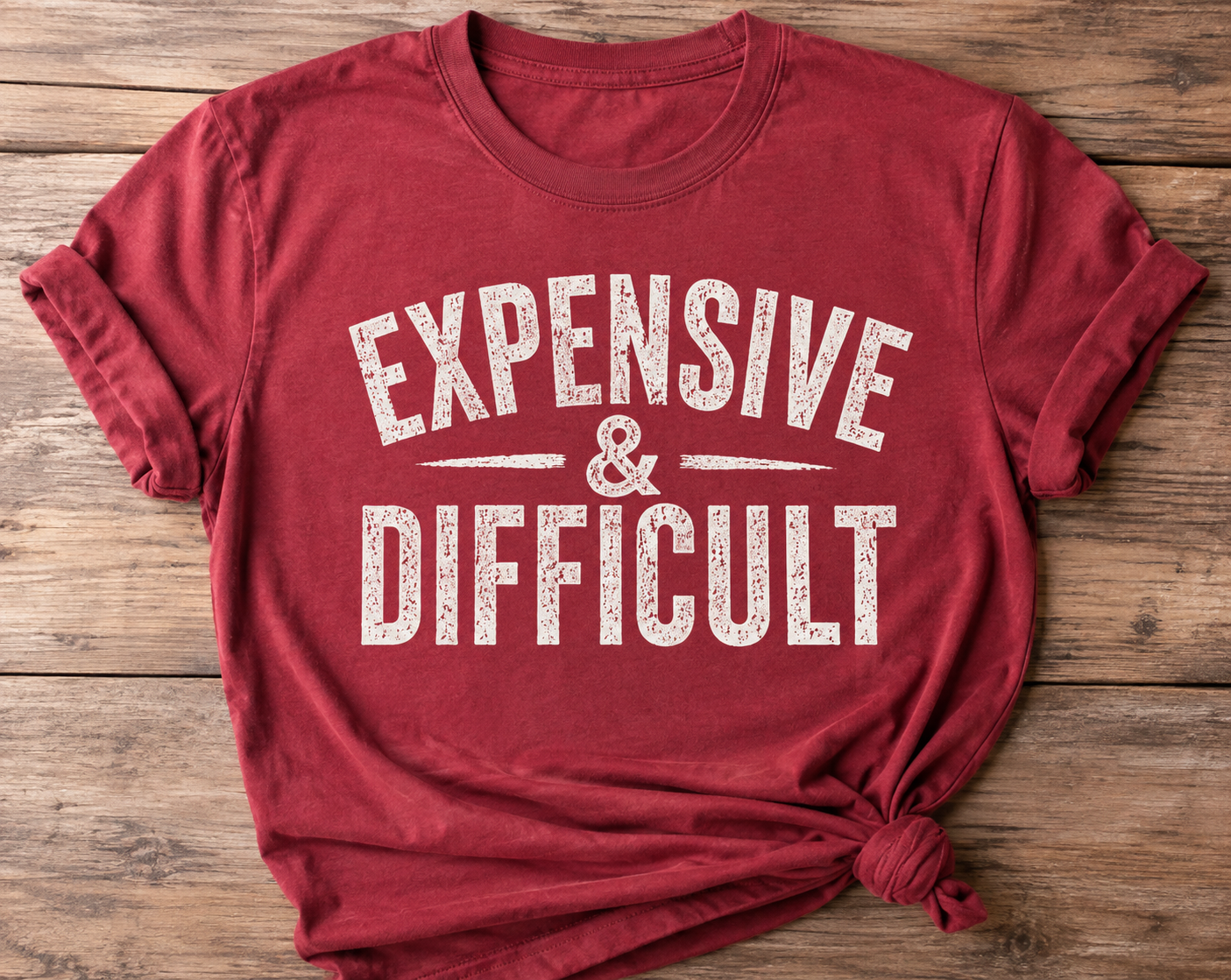 Expensive and Difficult
