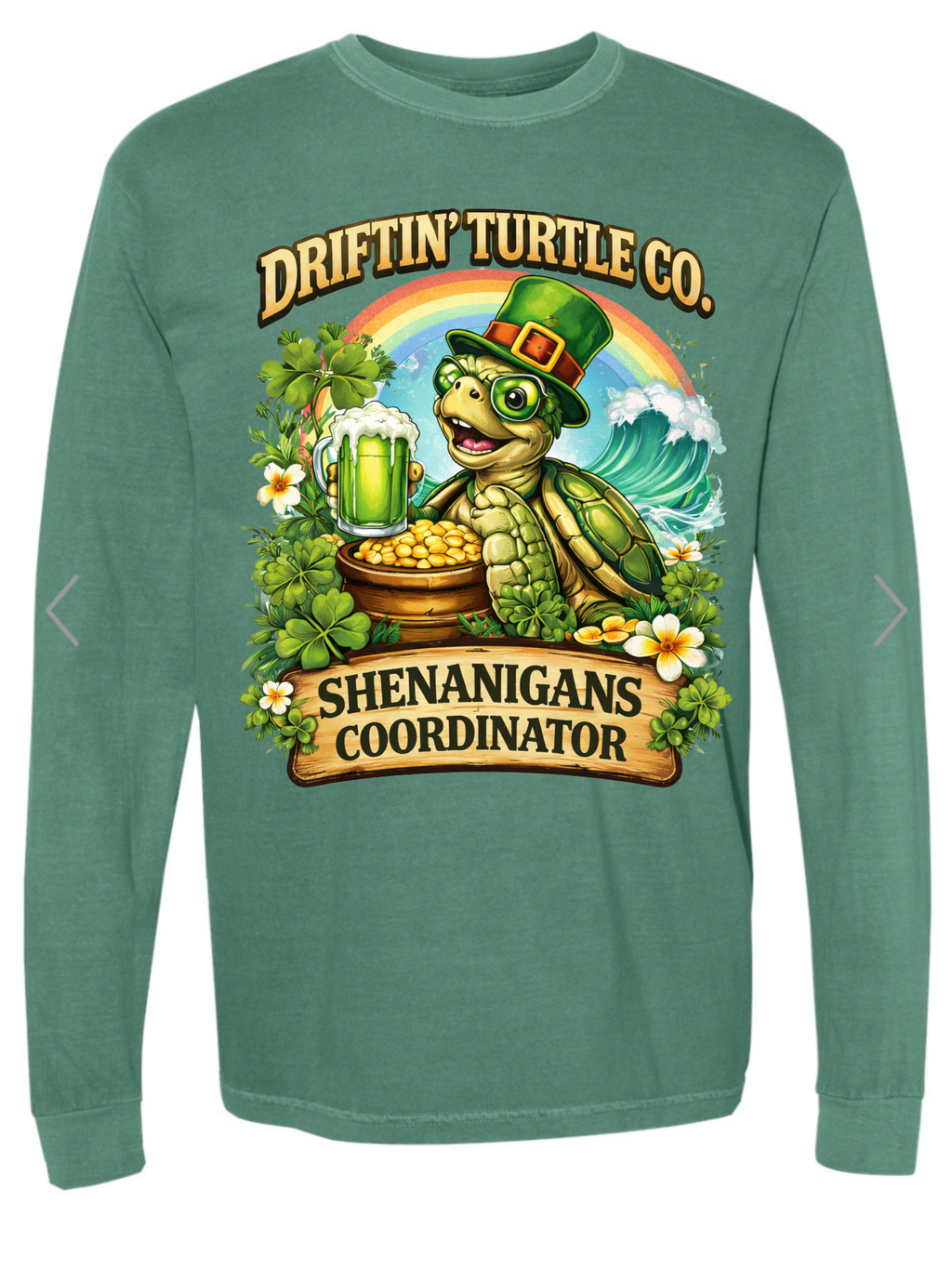 Shenanigans Coordinator St Paddy's tee