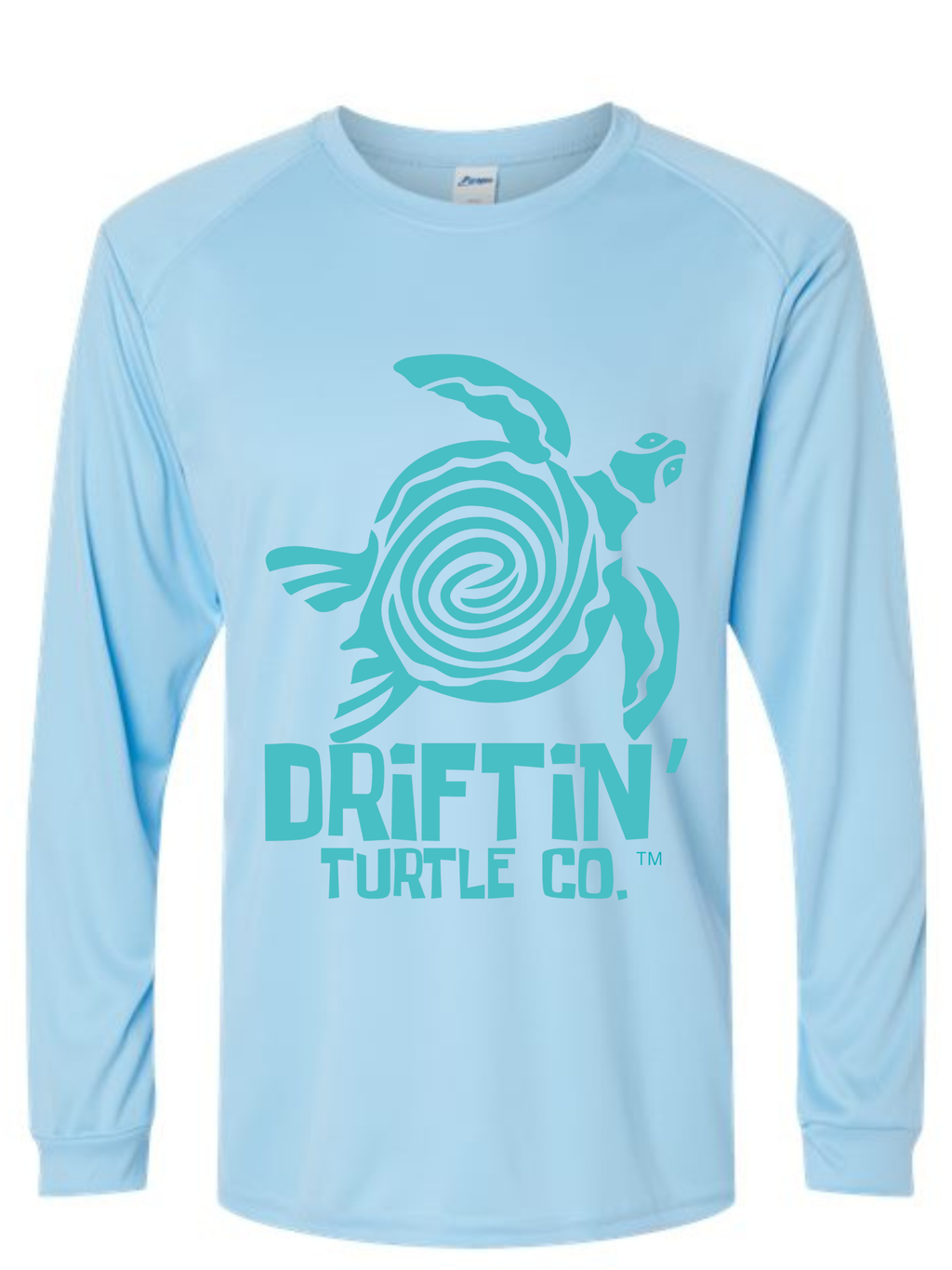 Driftin’ Turtle Co. SPF 50 Performance Long Sleeve