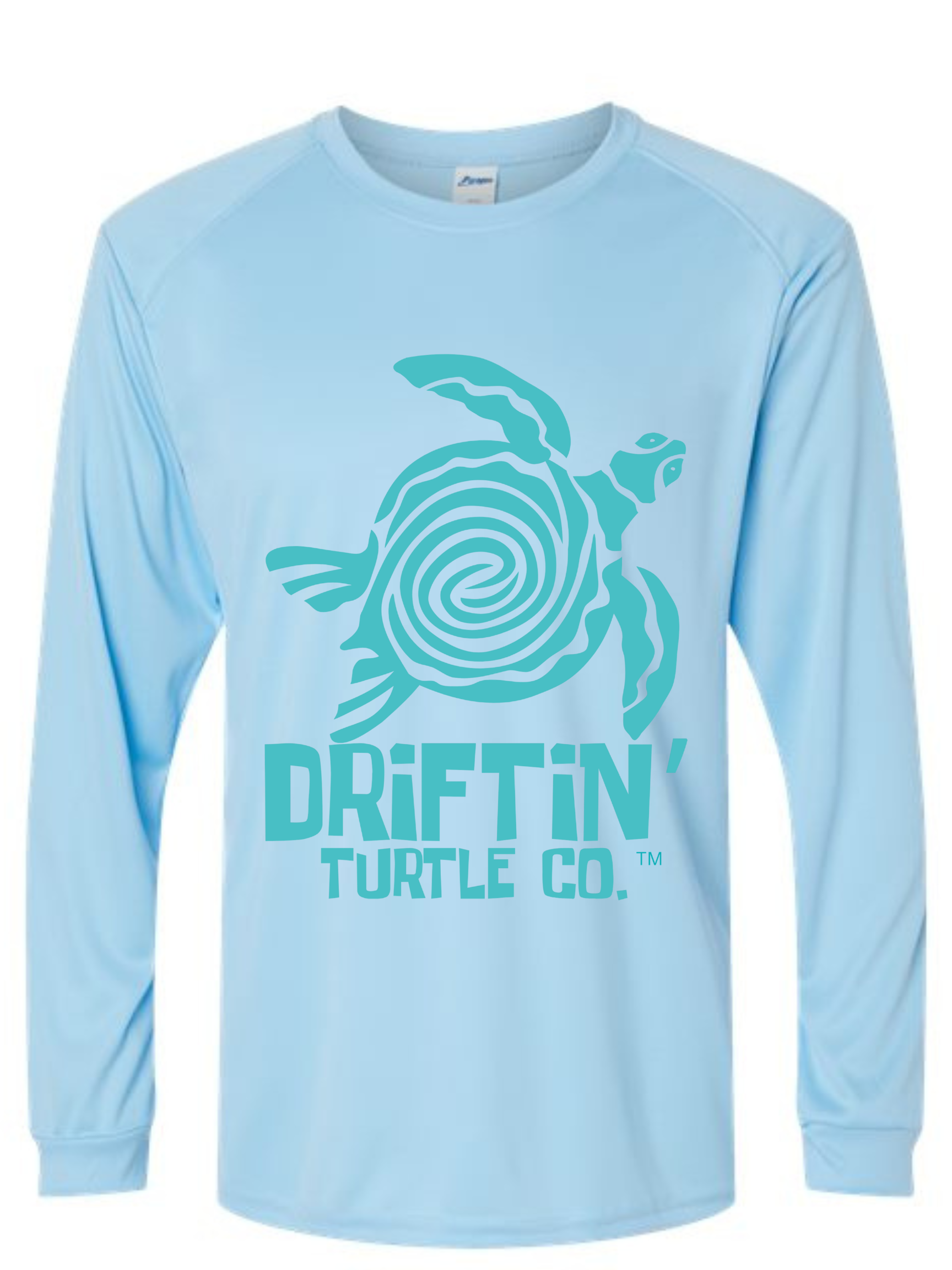 Driftin’ Turtle Co. SPF 50 Performance Long Sleeve