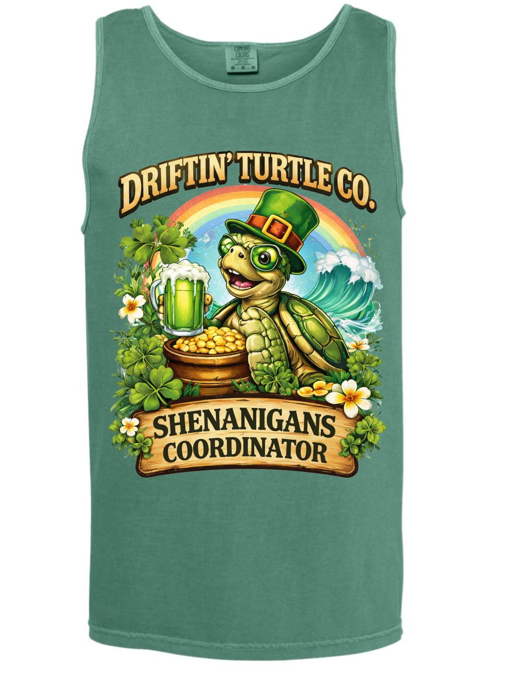 Shenanigans Coordinator St Paddy's tee