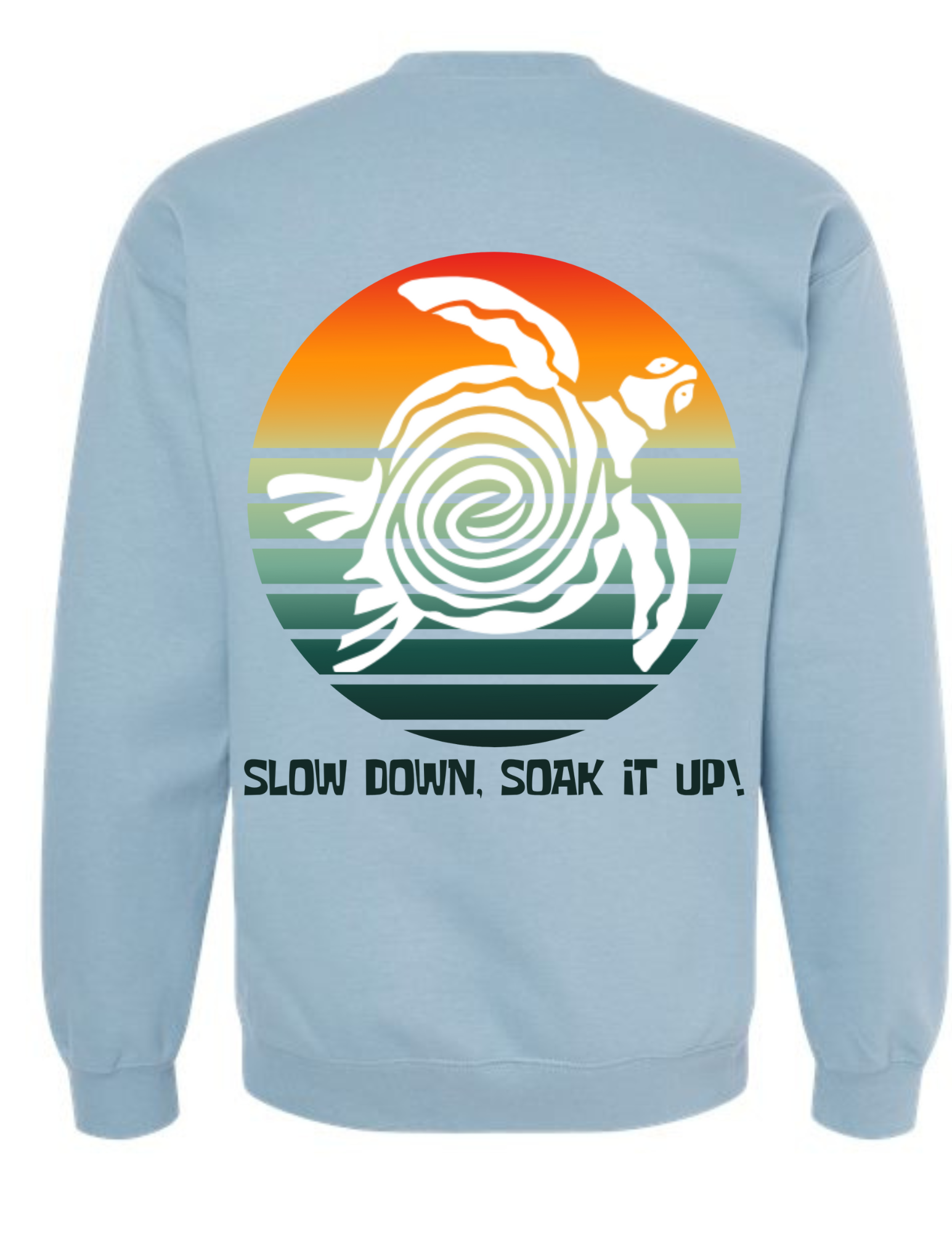 Sunset Crewneck