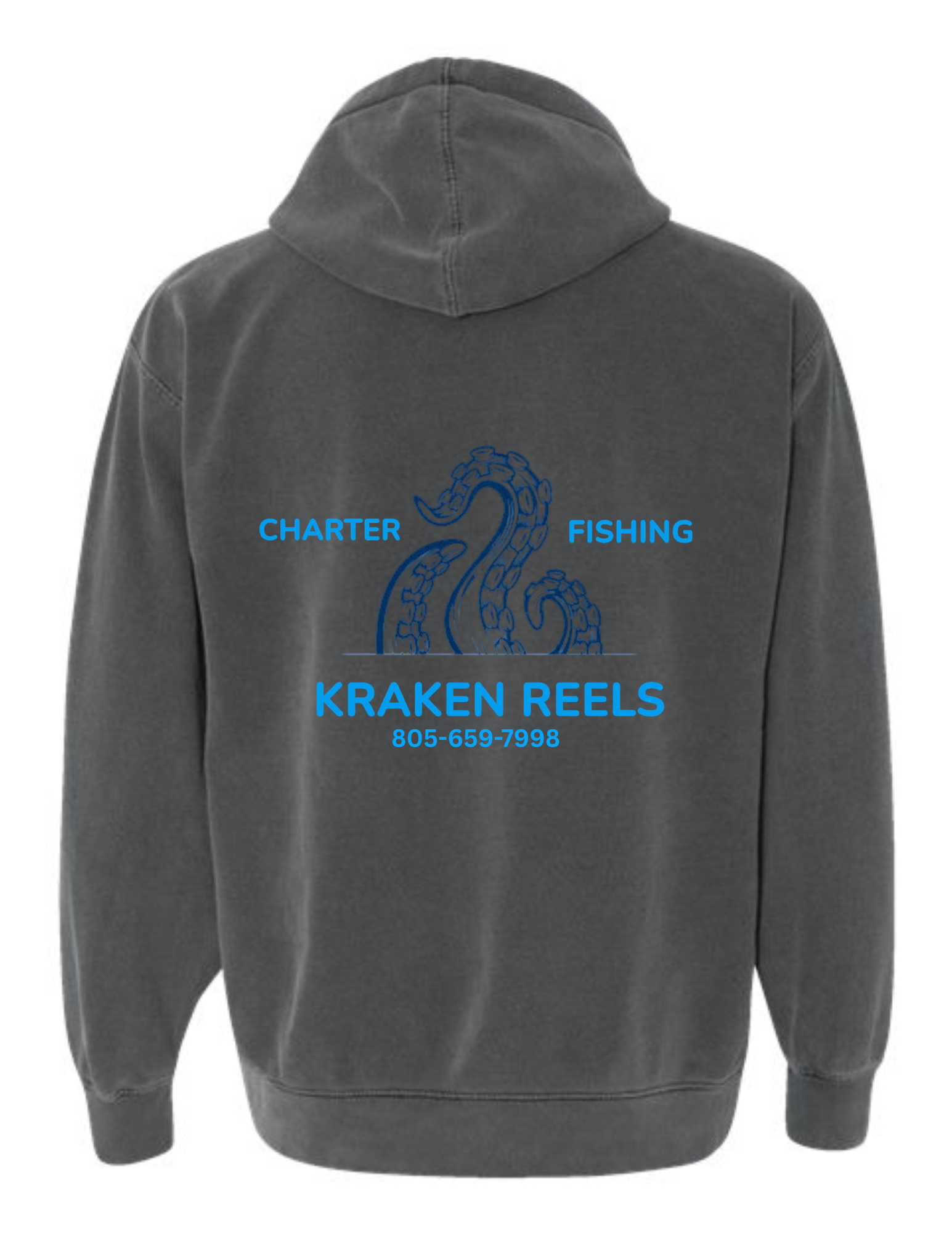 Kraken Reels Tentacle Hoodie