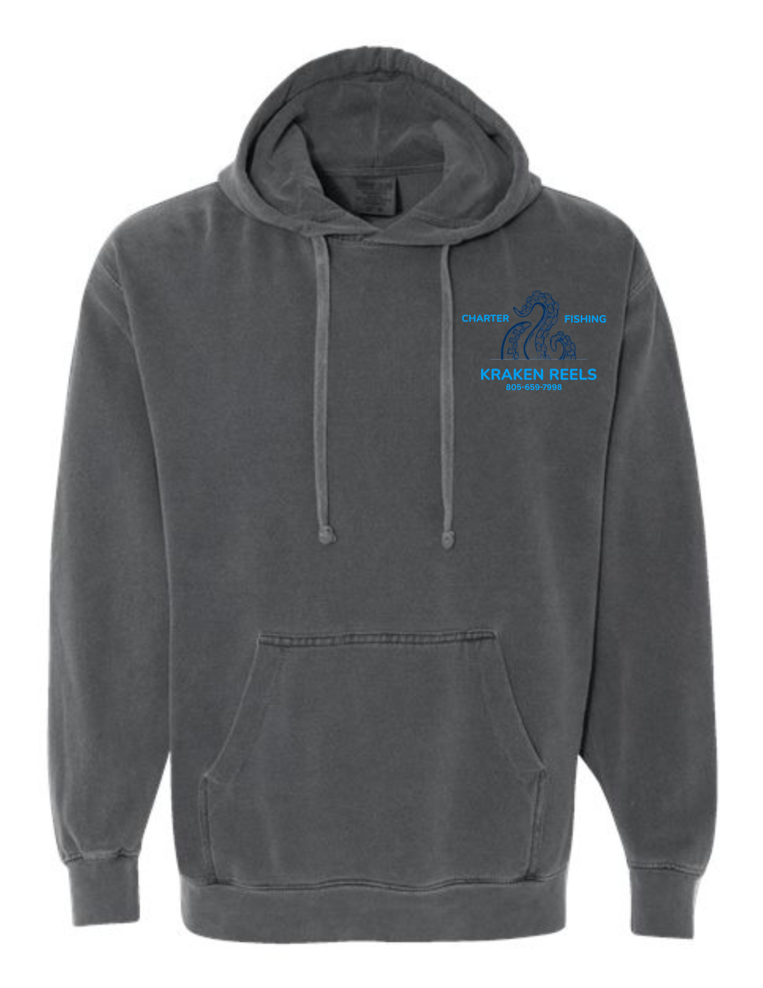 Kraken Reels Tentacle Hoodie