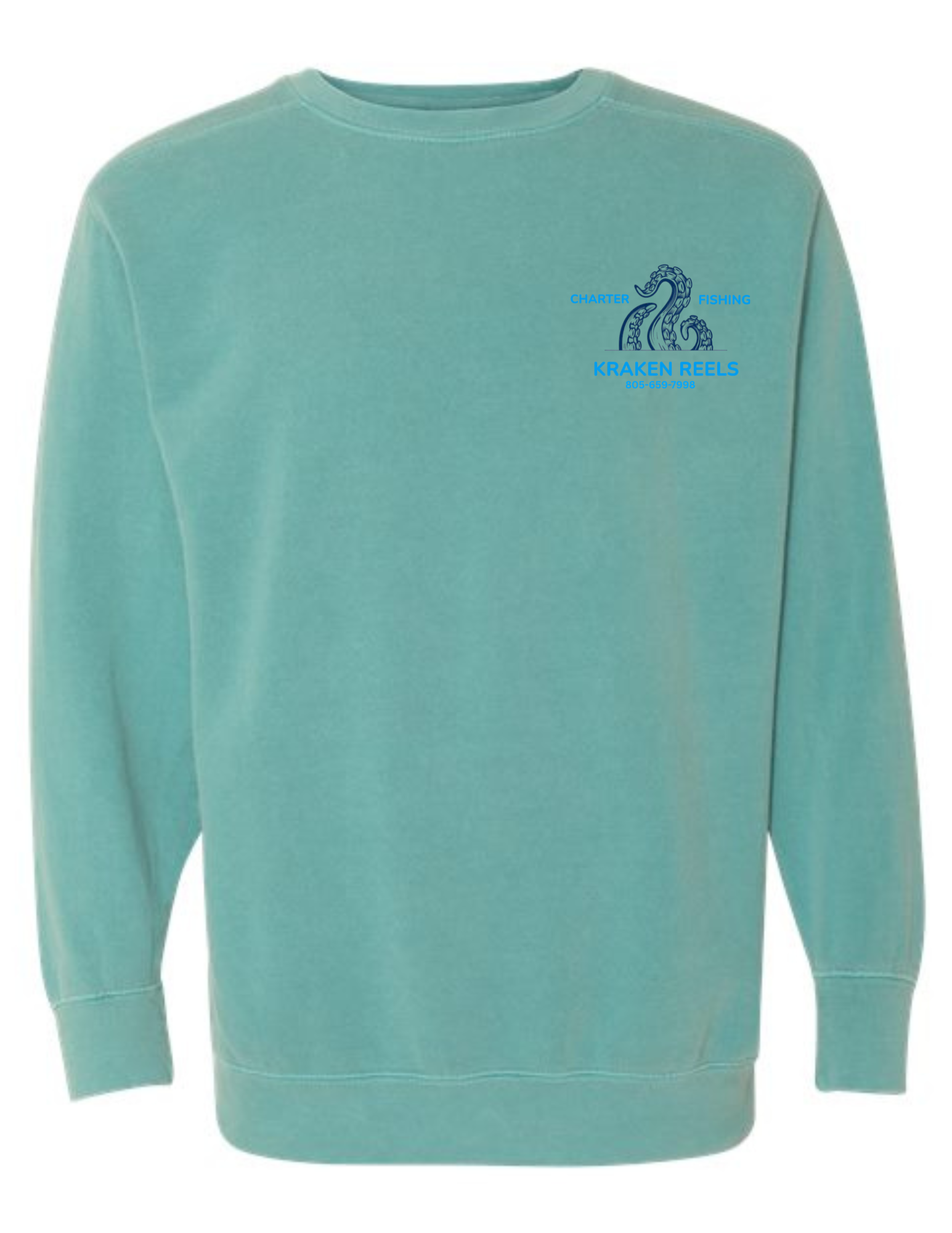 Kraken Reels Tentacle Crewneck