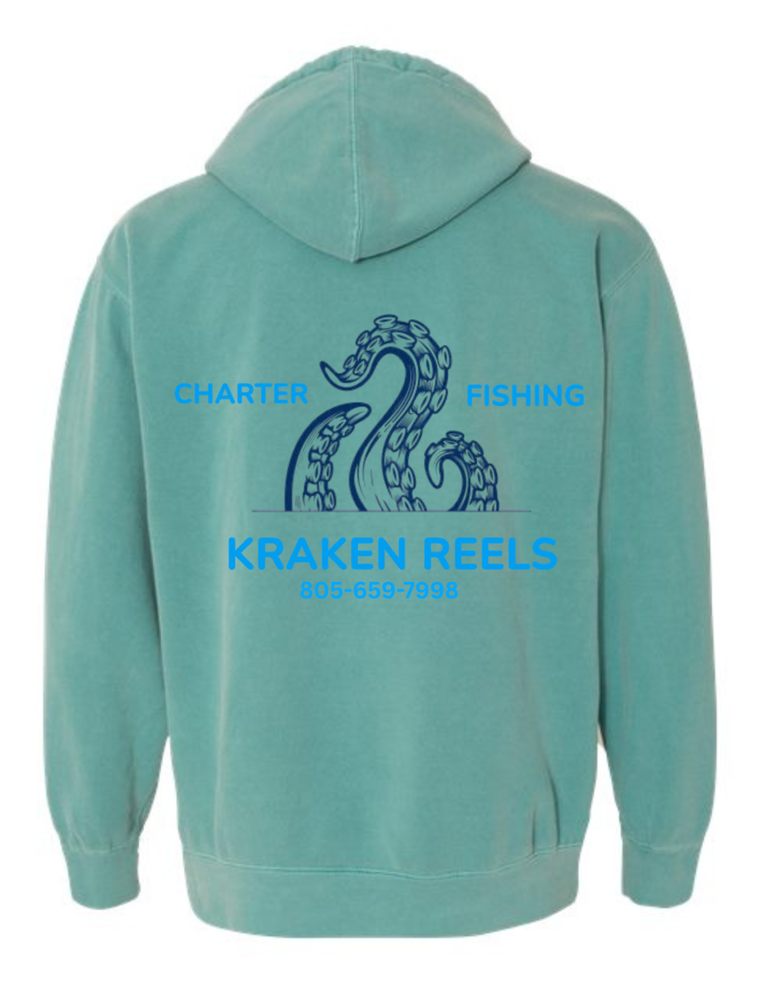Kraken Reels Tentacle Hoodie
