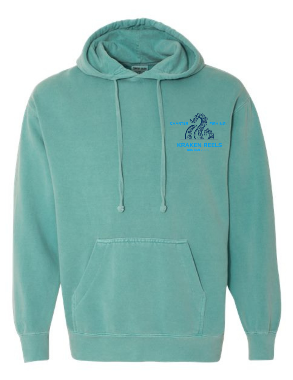 Kraken Reels Tentacle Hoodie