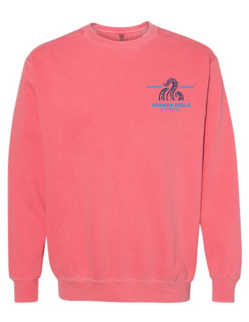 Kraken Reels Tentacle Crewneck