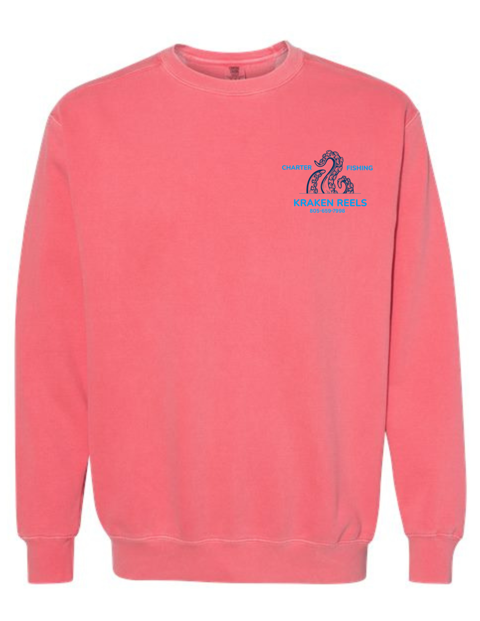 Kraken Reels Tentacle Crewneck