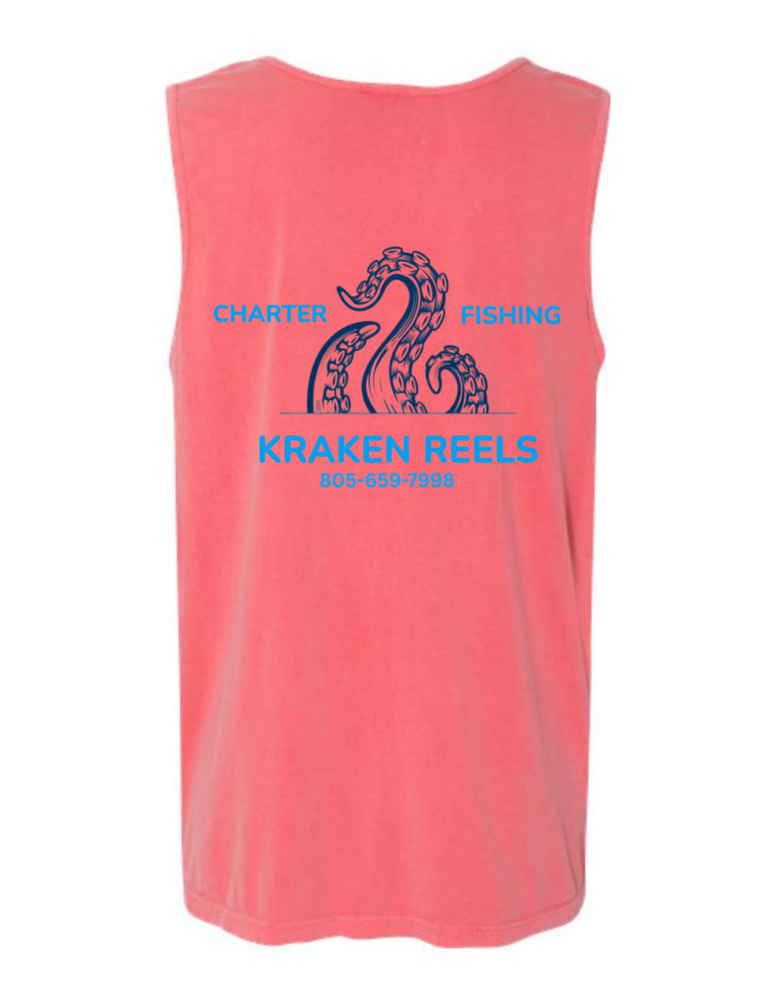 Kraken Reels Tentacle Tank